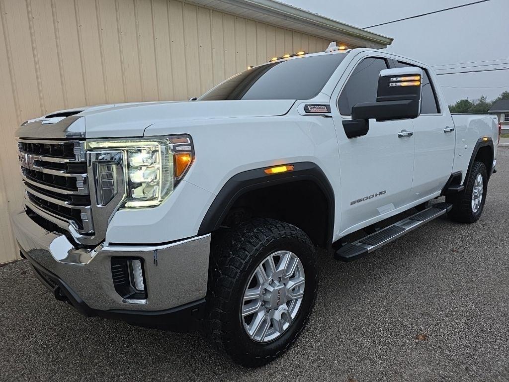 GMC Sierra 2500HD 4WD Crew Cab 159" SLT 2023