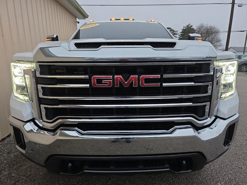 GMC Sierra 2500HD 4WD Crew Cab 159" SLT 2023