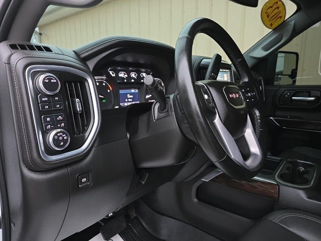 GMC Sierra 2500HD 4WD Crew Cab 159" SLT 2023