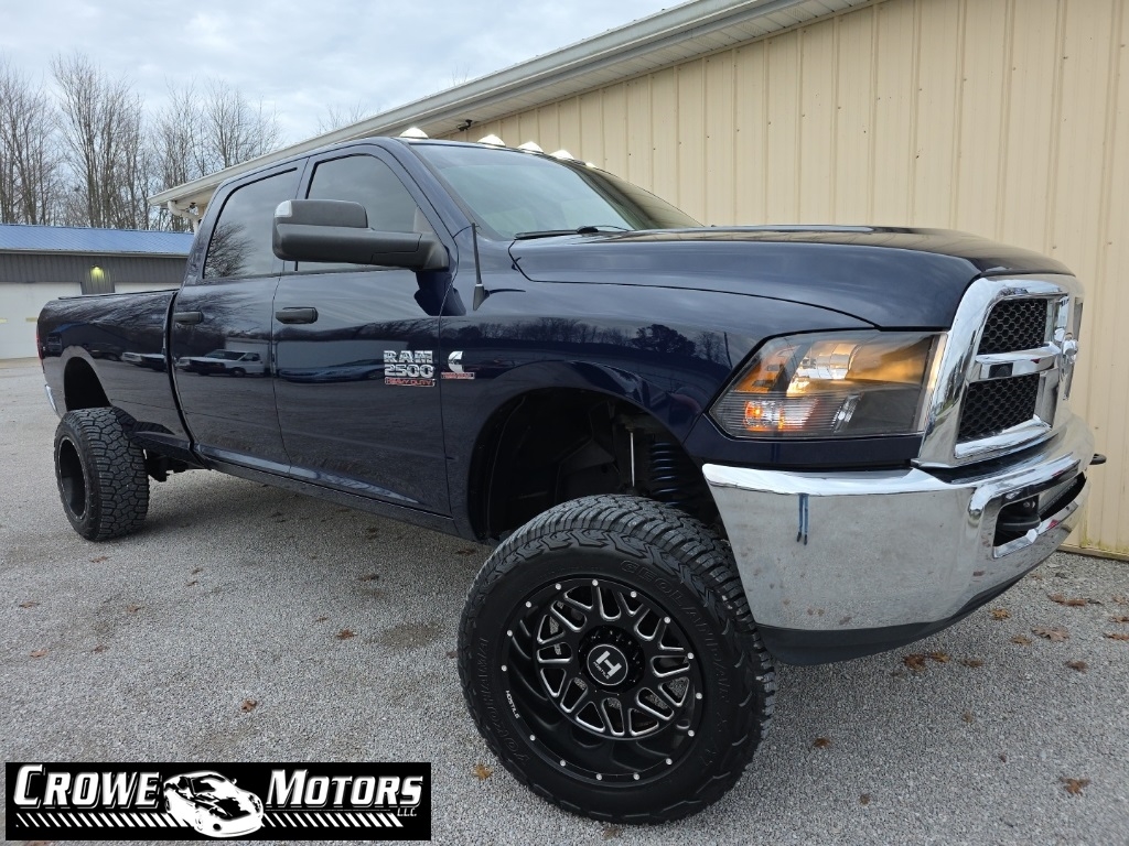 2018 RAM 2500 Tradesman 4x4 Crew Cab 8' Box