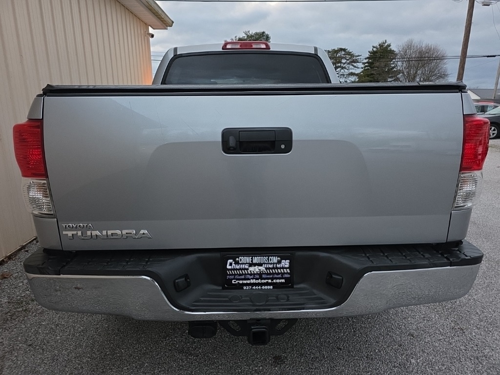 Toyota Tundra 2WD Truck CrewMax 5.7L V8 6-Spd AT (Natl) 2013