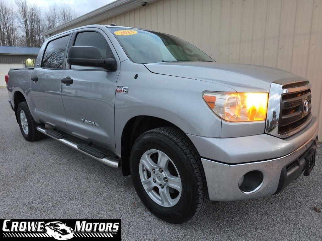 2013 Toyota Tundra 2WD Truck CrewMax 5.7L V8 6-Spd AT (Natl)
