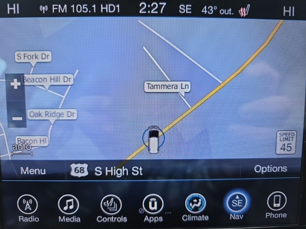 Chrysler Pacifica Touring-L FWD 2017