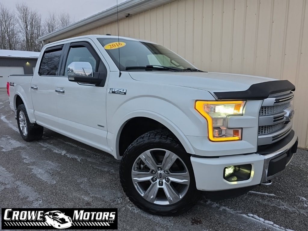 2016 Ford F-150 4WD SuperCrew 145" XLT
