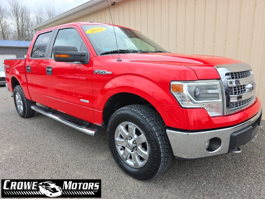 2014 Ford F-150 4WD SuperCrew 145" XL