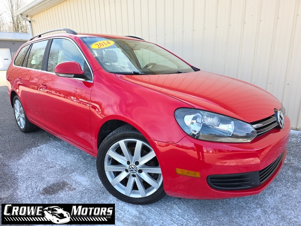 Volkswagen Jetta SportWagen 4dr Auto SE w/Sunroof PZEV 2014