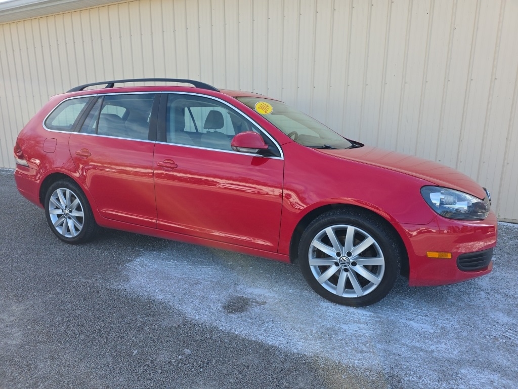 Volkswagen Jetta SportWagen 4dr Auto SE w/Sunroof PZEV 2014