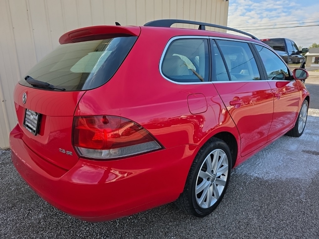 Volkswagen Jetta SportWagen 4dr Auto SE w/Sunroof PZEV 2014
