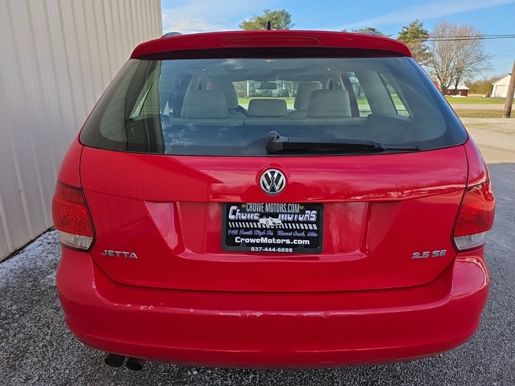 Volkswagen Jetta SportWagen 4dr Auto SE w/Sunroof PZEV 2014