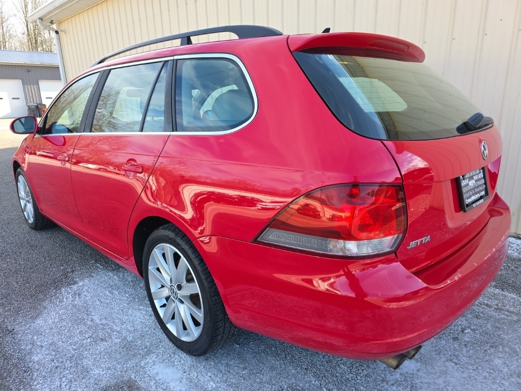 Volkswagen Jetta SportWagen 4dr Auto SE w/Sunroof PZEV 2014