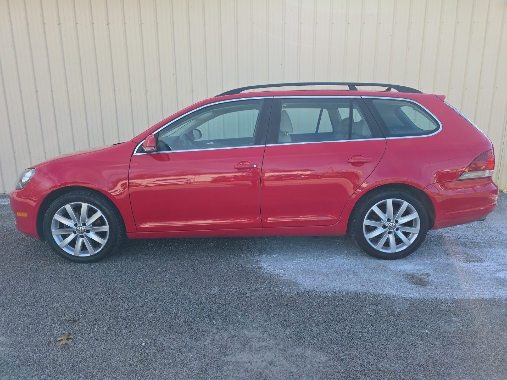 Volkswagen Jetta SportWagen 4dr Auto SE w/Sunroof PZEV 2014