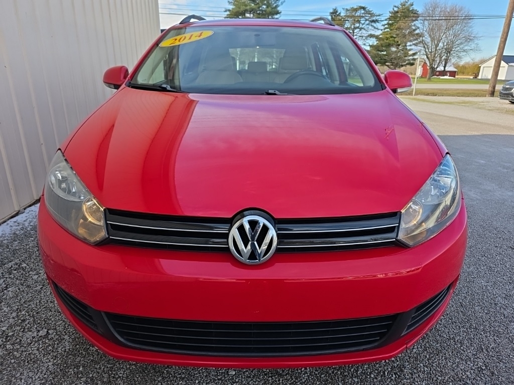 Volkswagen Jetta SportWagen 4dr Auto SE w/Sunroof PZEV 2014