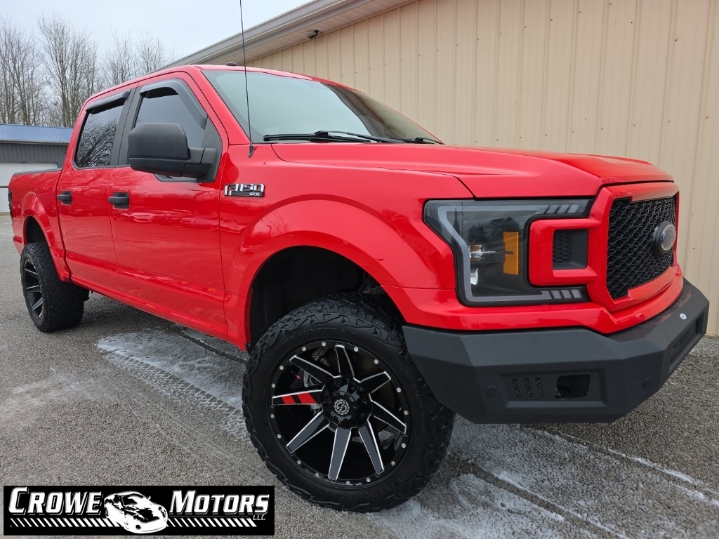 2019 Ford F-150 XL 4WD SuperCrew 5.5' Box