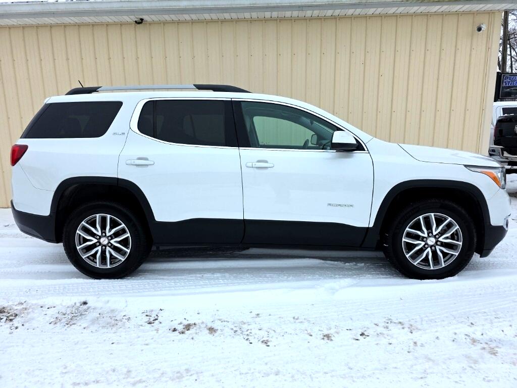 GMC Acadia FWD 4dr SLE w/SLE-2 2018