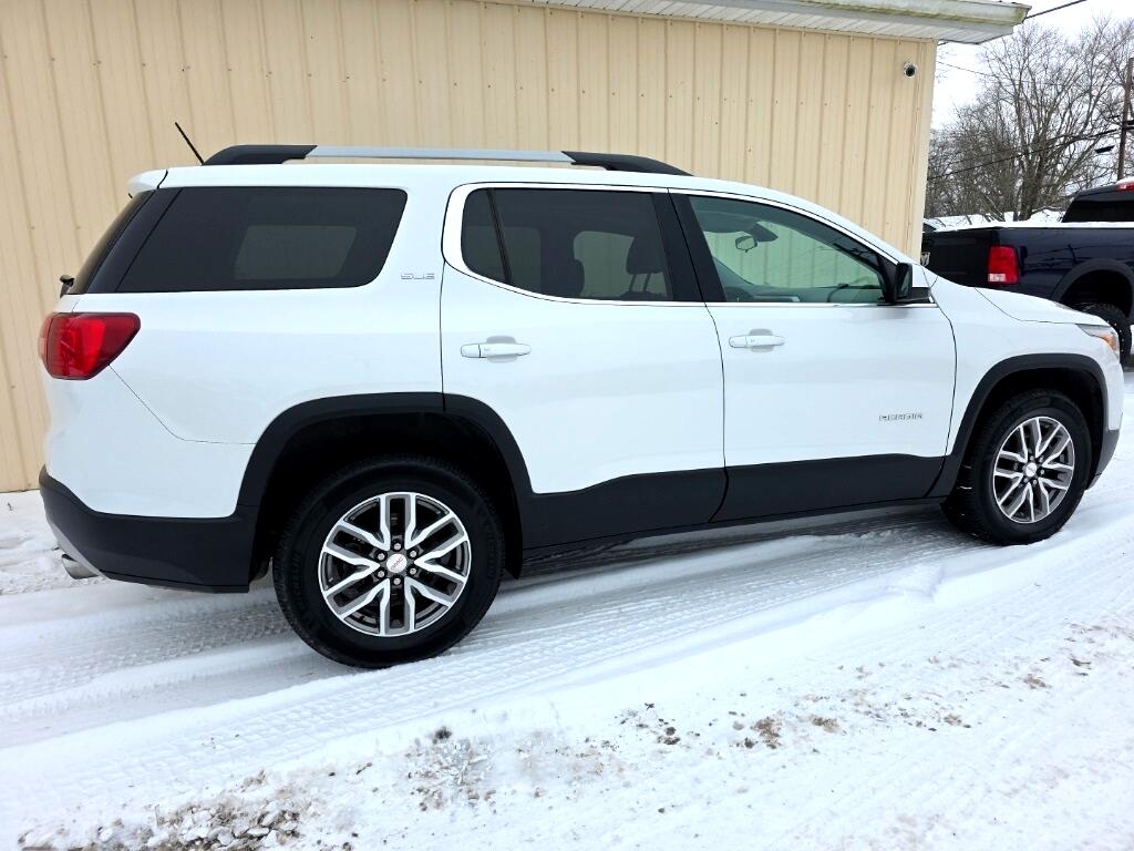 GMC Acadia FWD 4dr SLE w/SLE-2 2018