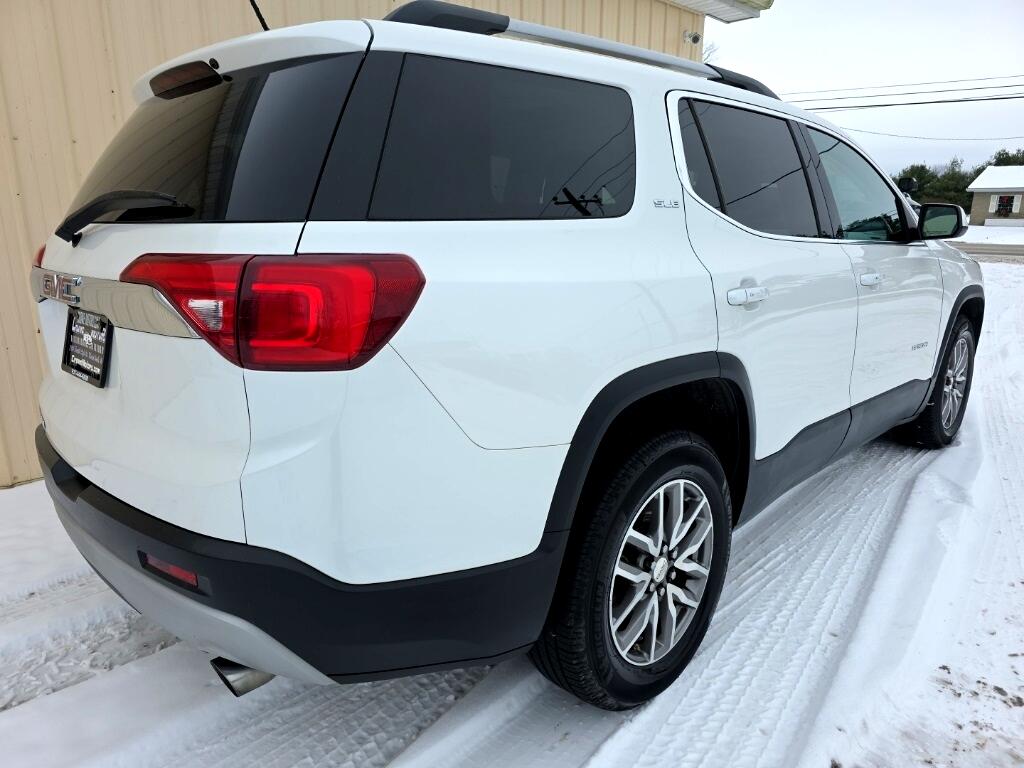 GMC Acadia FWD 4dr SLE w/SLE-2 2018