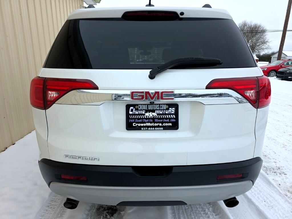 GMC Acadia FWD 4dr SLE w/SLE-2 2018