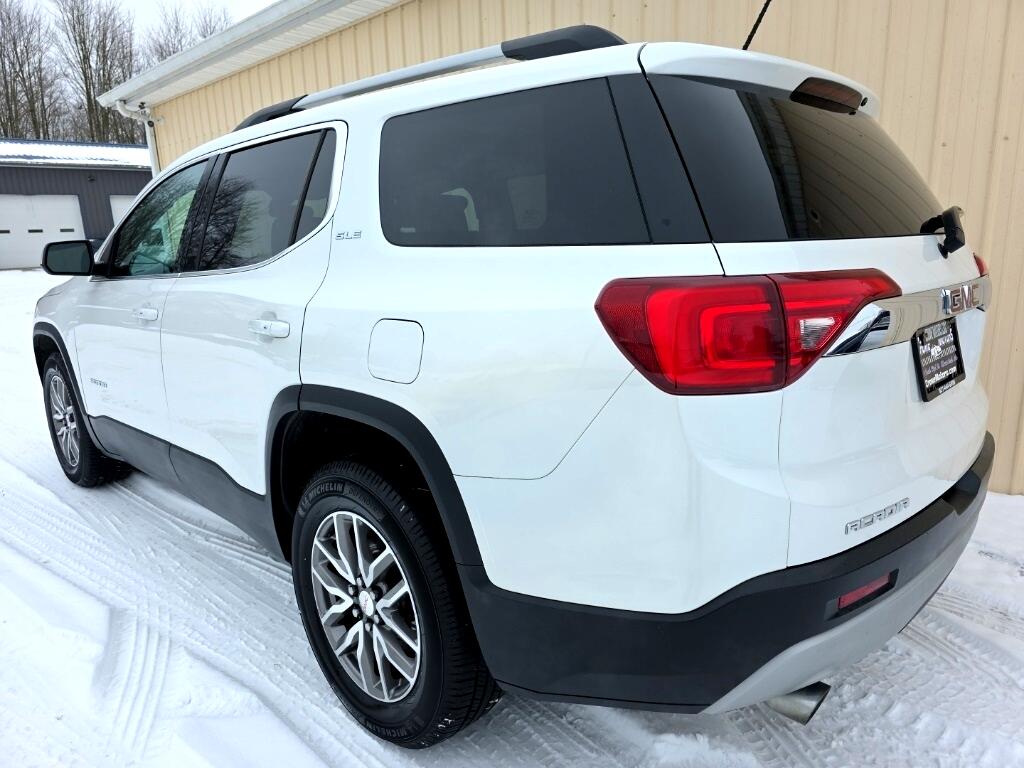 GMC Acadia FWD 4dr SLE w/SLE-2 2018