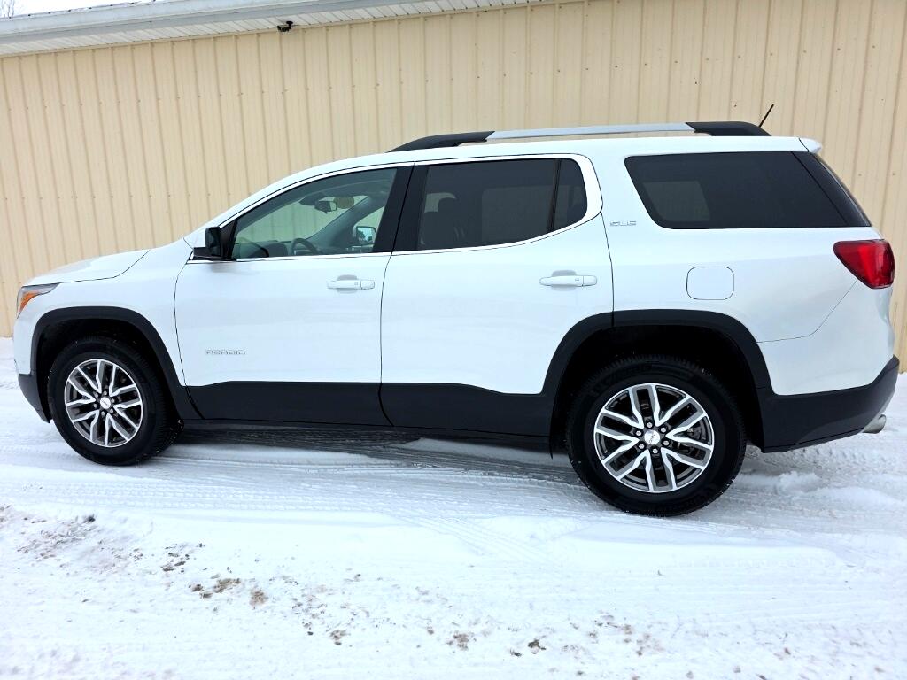 GMC Acadia FWD 4dr SLE w/SLE-2 2018
