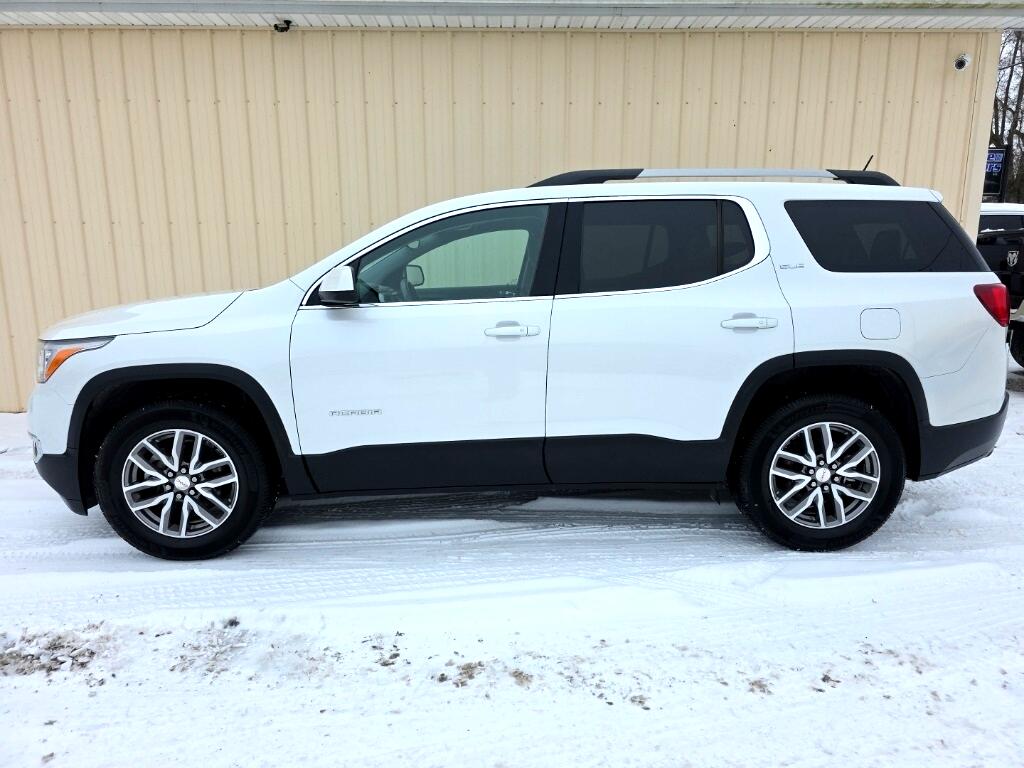 GMC Acadia FWD 4dr SLE w/SLE-2 2018