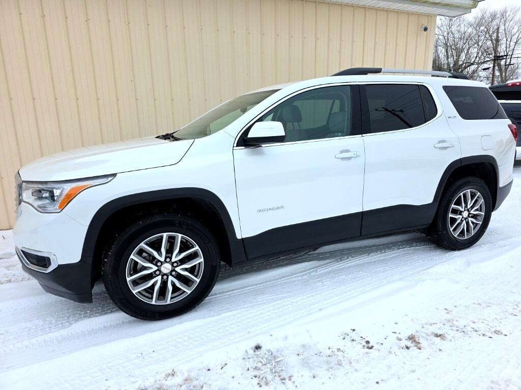 GMC Acadia FWD 4dr SLE w/SLE-2 2018