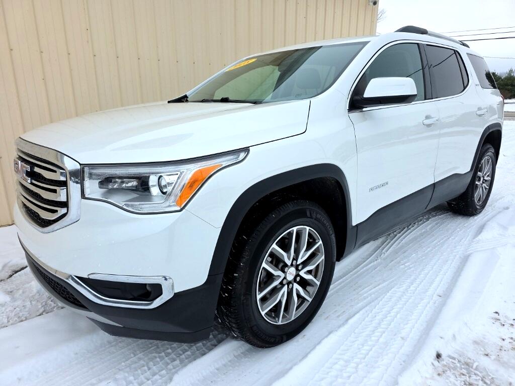 GMC Acadia FWD 4dr SLE w/SLE-2 2018