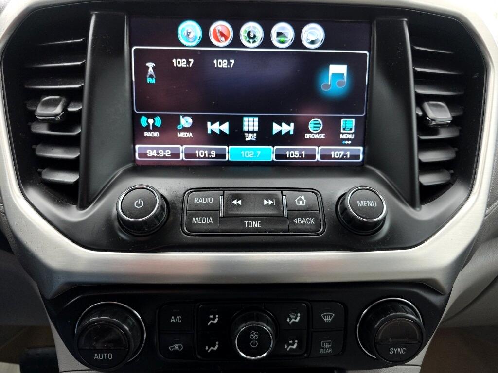 GMC Acadia FWD 4dr SLE w/SLE-2 2018