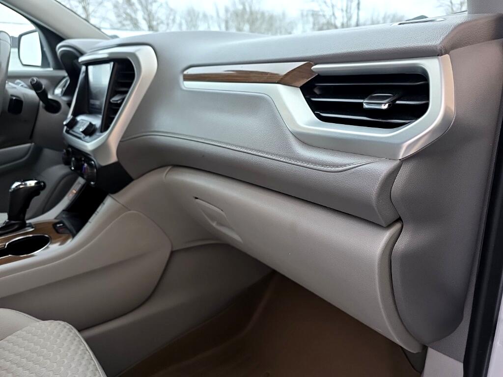 GMC Acadia FWD 4dr SLE w/SLE-2 2018