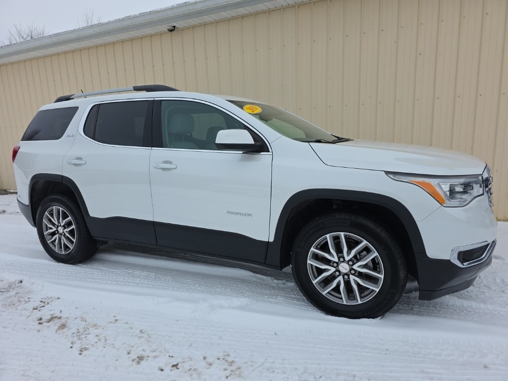 GMC Acadia FWD 4dr SLE w/SLE-2 2018