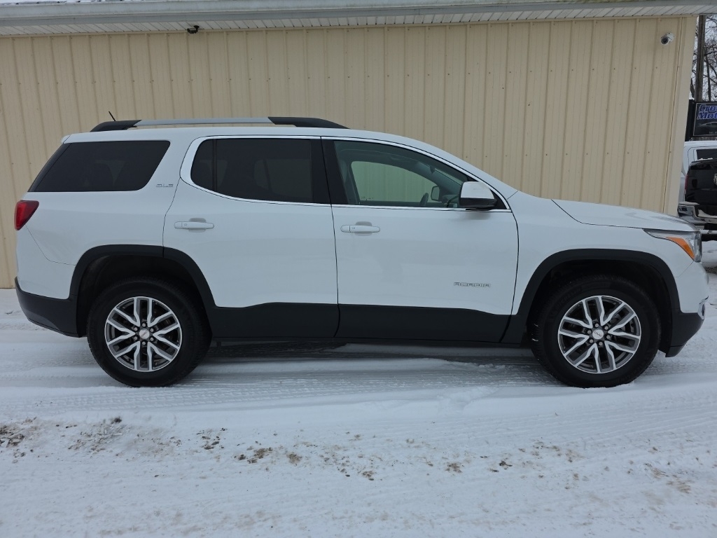 GMC Acadia FWD 4dr SLE w/SLE-2 2018