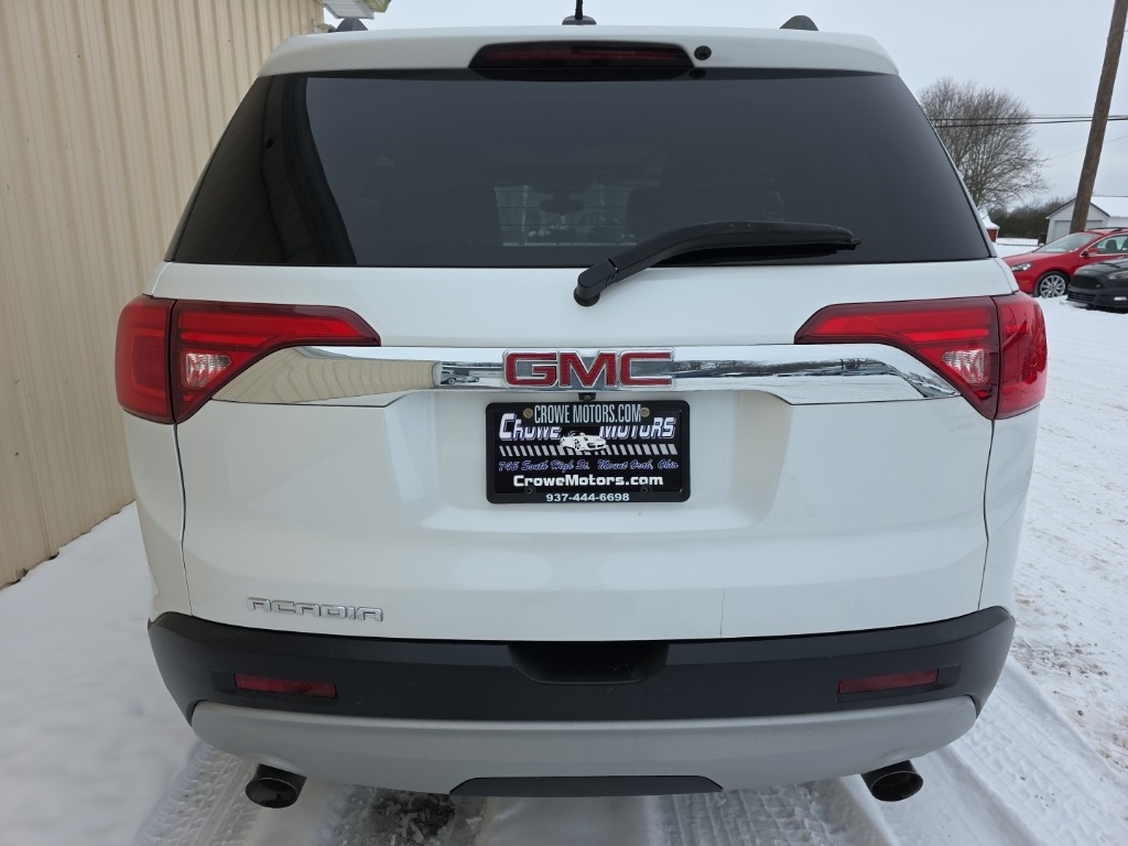 GMC Acadia FWD 4dr SLE w/SLE-2 2018