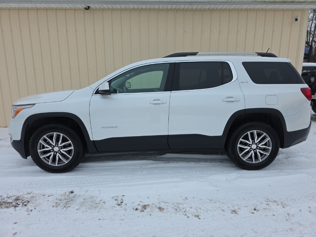 GMC Acadia FWD 4dr SLE w/SLE-2 2018