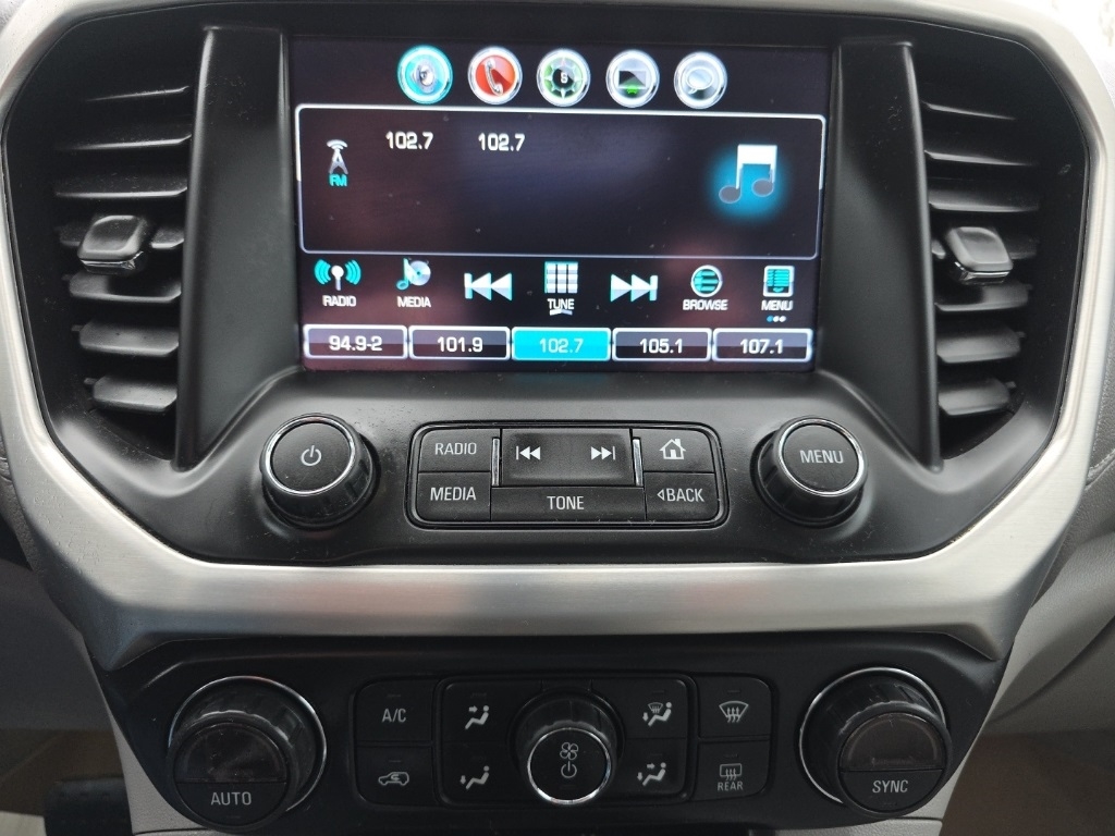 GMC Acadia FWD 4dr SLE w/SLE-2 2018