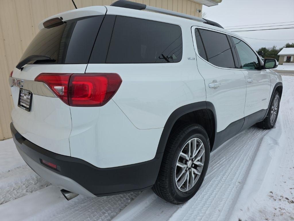 GMC Acadia FWD 4dr SLE w/SLE-2 2018