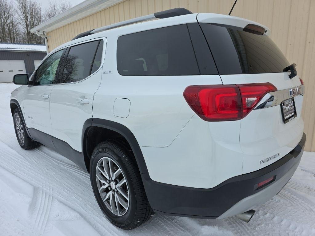 GMC Acadia FWD 4dr SLE w/SLE-2 2018