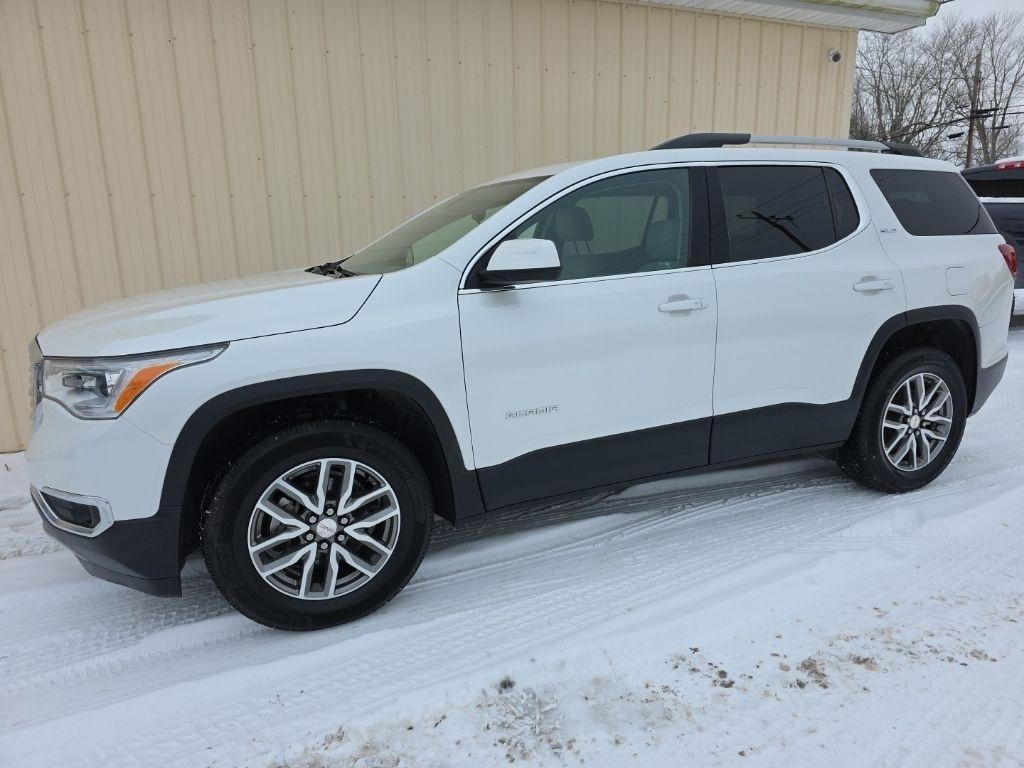 GMC Acadia FWD 4dr SLE w/SLE-2 2018
