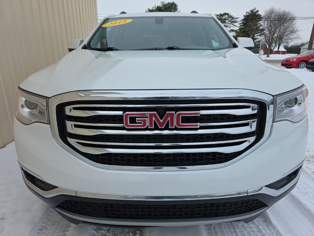 GMC Acadia FWD 4dr SLE w/SLE-2 2018