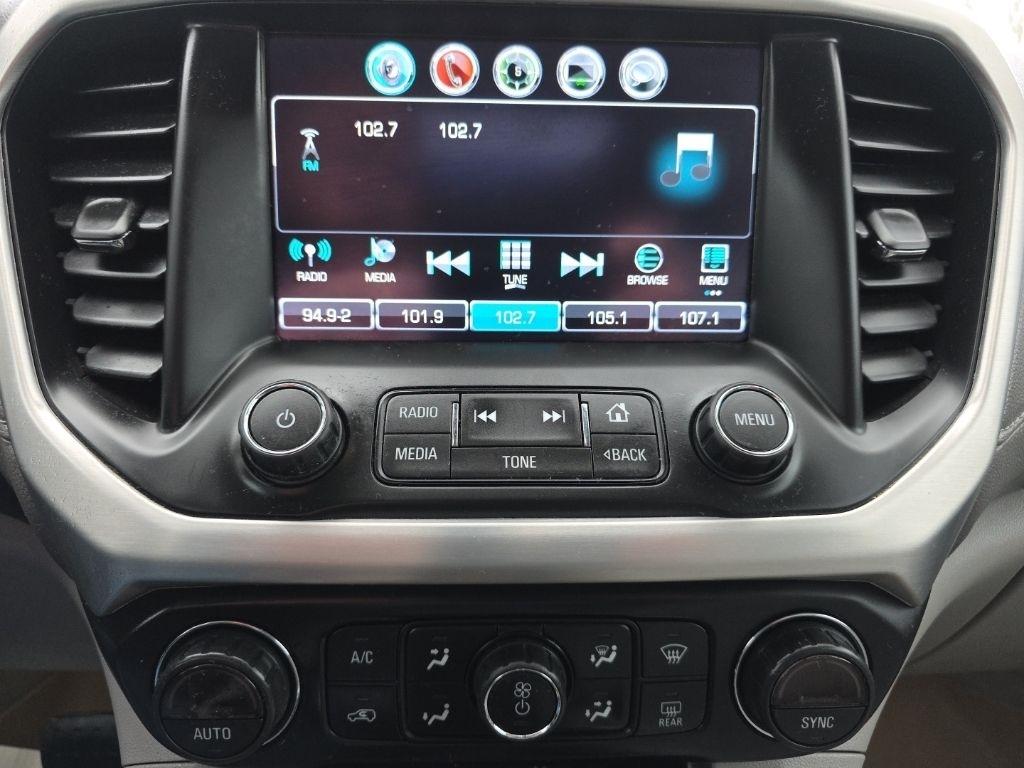 GMC Acadia FWD 4dr SLE w/SLE-2 2018