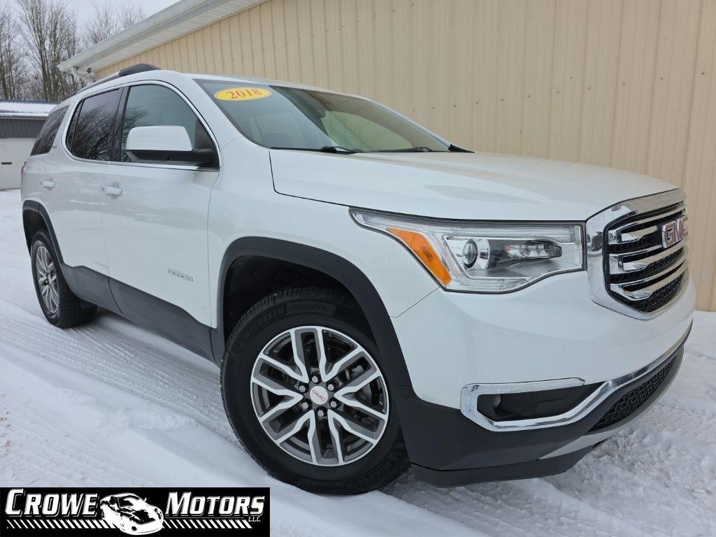 2018 GMC Acadia FWD 4dr SLE w/SLE-2