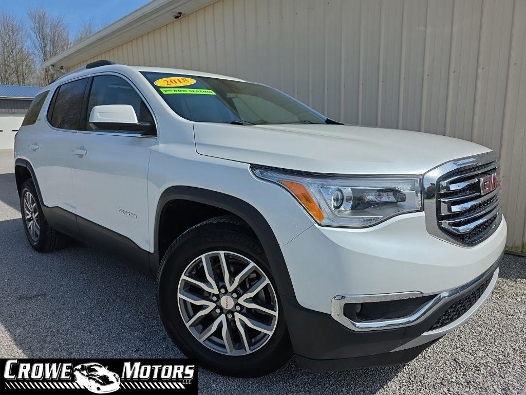 2018 GMC Acadia FWD 4dr SLE w/SLE-2