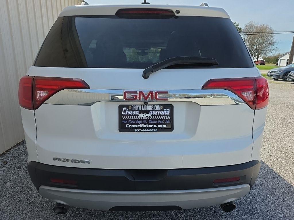 GMC Acadia FWD 4dr SLE w/SLE-2 2018