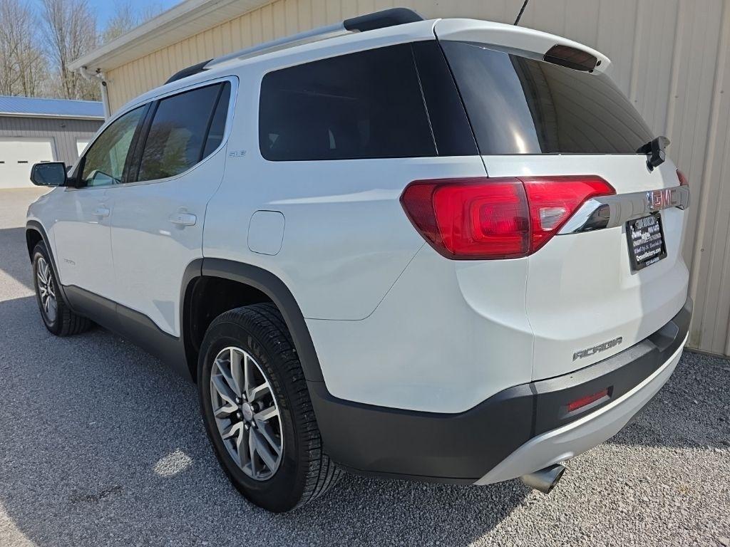 GMC Acadia FWD 4dr SLE w/SLE-2 2018