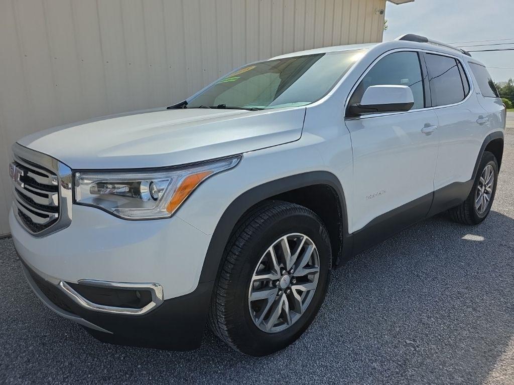 GMC Acadia FWD 4dr SLE w/SLE-2 2018