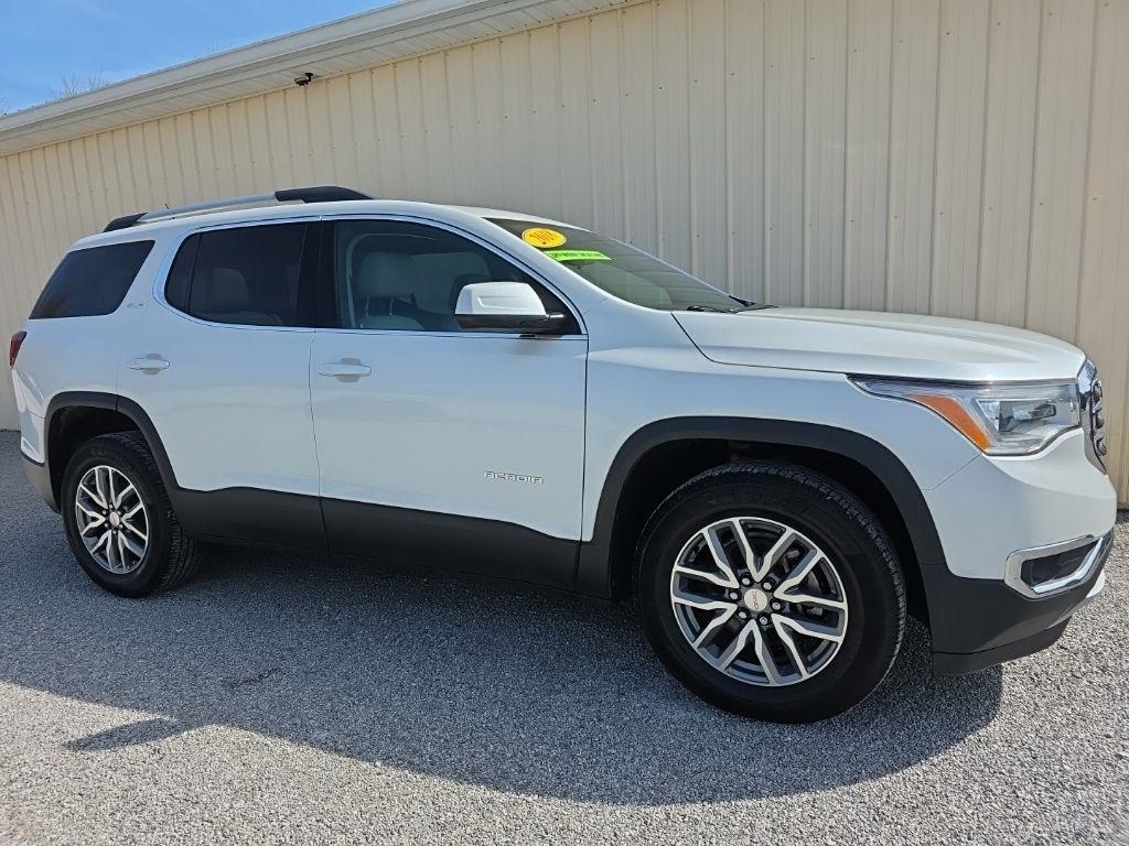 GMC Acadia FWD 4dr SLE w/SLE-2 2018