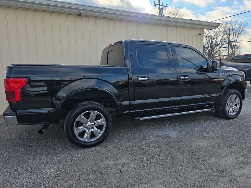 Ford F-150 Lariat SuperCrew 4WD 2018
