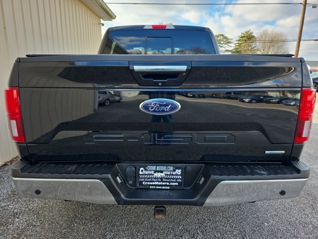 Ford F-150 Lariat SuperCrew 4WD 2018