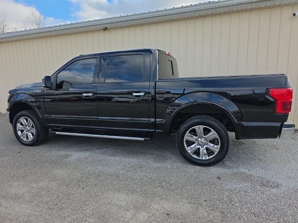 Ford F-150 Lariat SuperCrew 4WD 2018