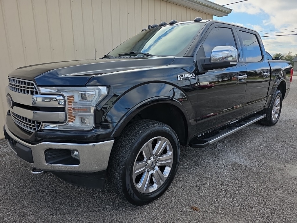 Ford F-150 Lariat SuperCrew 4WD 2018