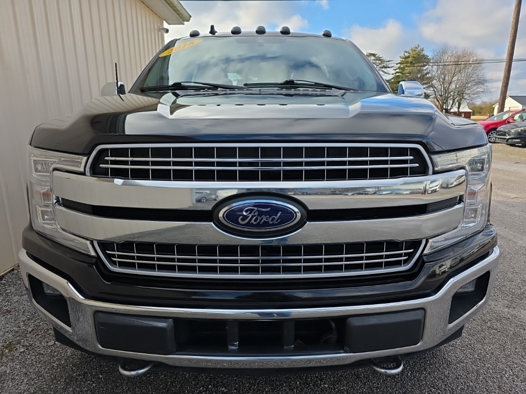 Ford F-150 Lariat SuperCrew 4WD 2018