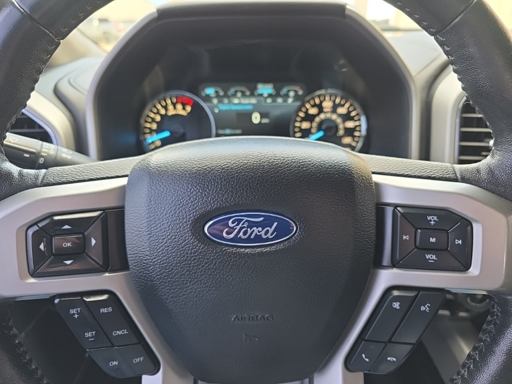 Ford F-150 Lariat SuperCrew 4WD 2018